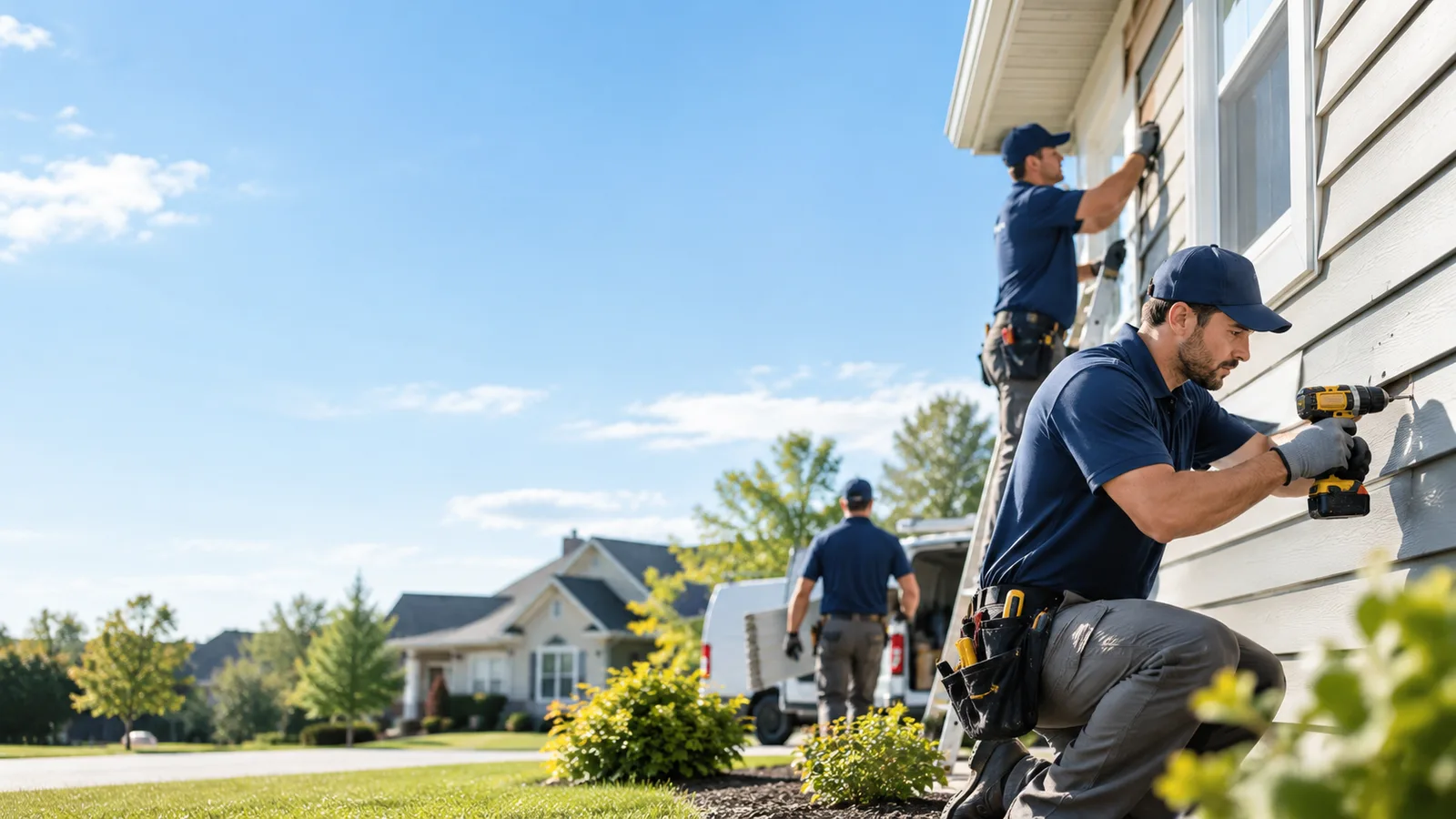 Commercial Siding Repair in Ihlen, MN